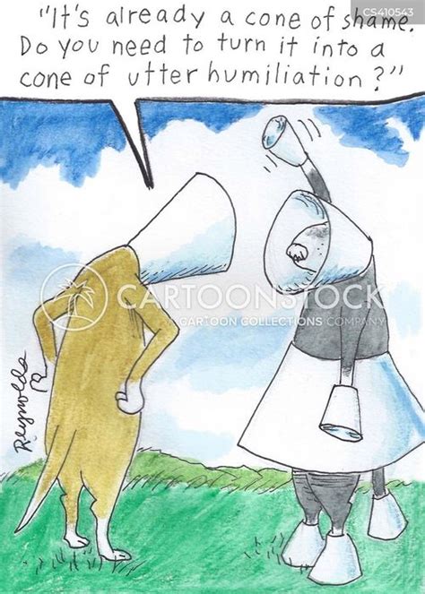 Shame Cartoons and Comics .